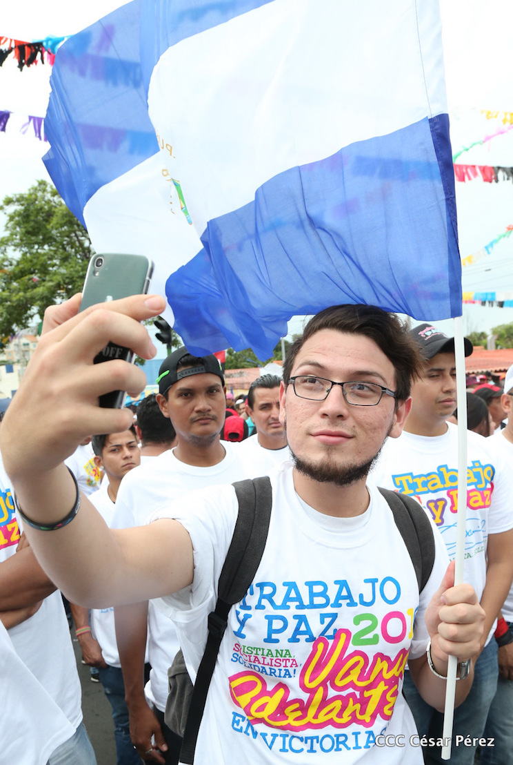 Repliegue a Masaya 2016